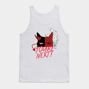 Fallen Angel Cat Tank Top